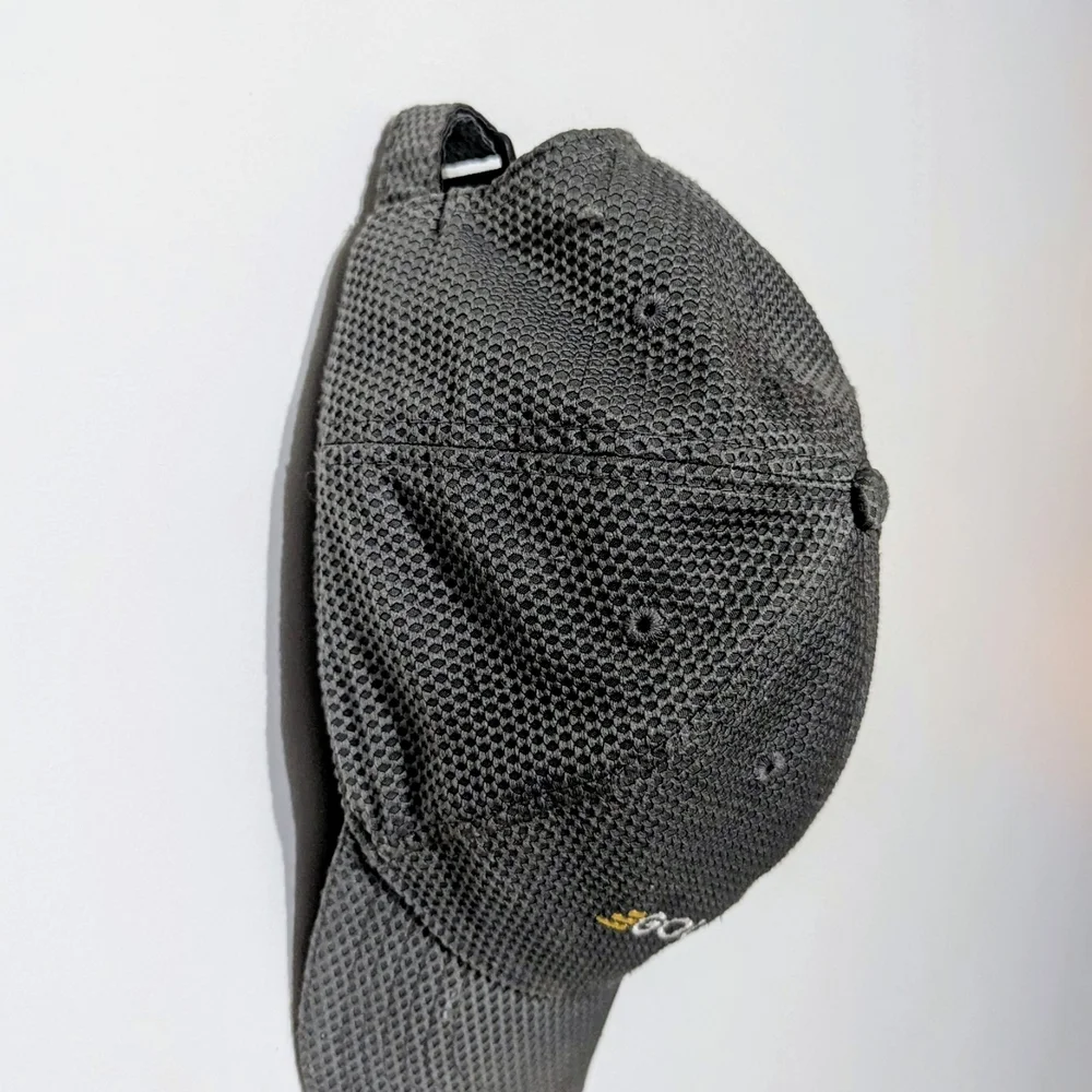 Gray Textured Cap - Picture 3 of 4